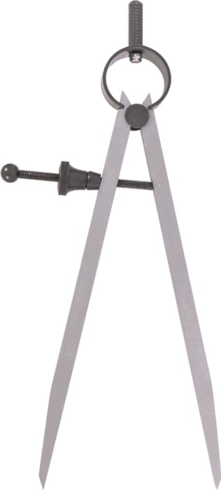 Compas à ressort TECWERK longueur 125 mm