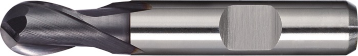 Fraise à rayon plein TECWERK D. nominal 2 mm L. de garniture 10 mm