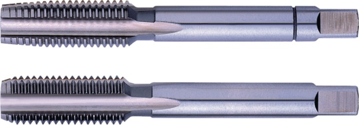 Jeu de tarauds à main TECWERK M6 x 0,75 mm