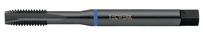Taraud de machine TECWERK M3x0,5 mm