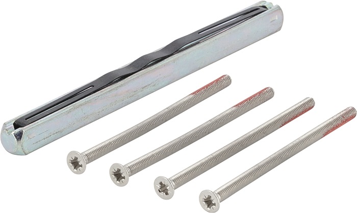 Bef-set.Sertos® FS-G/G 65-70mm M4x75 4-KT.9x125mm HOPPE - 1
