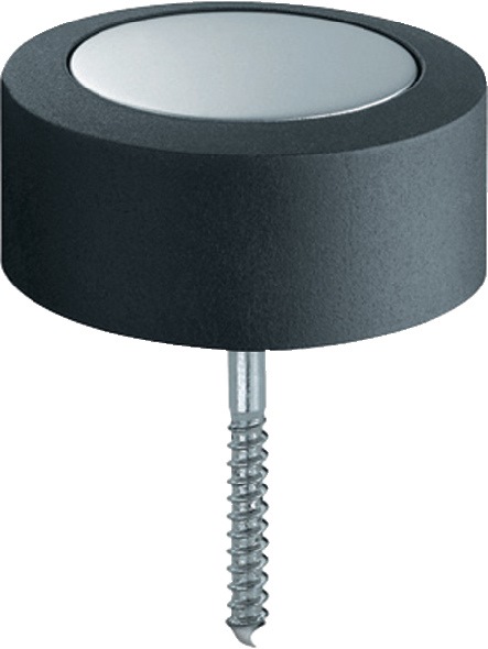 Bodentürpuffer 38 3878 D.48mm H.24mm VA ma Dübelmontage FSB - 1