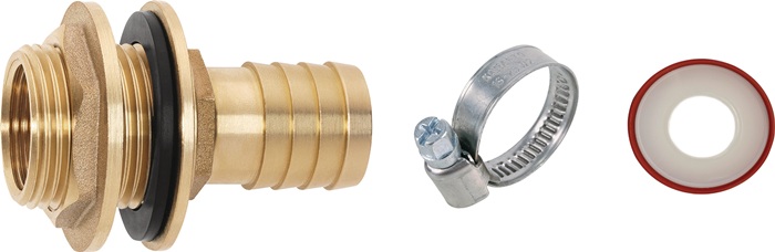 Kit raccordement p. fûts d’eau de pluie GEKA