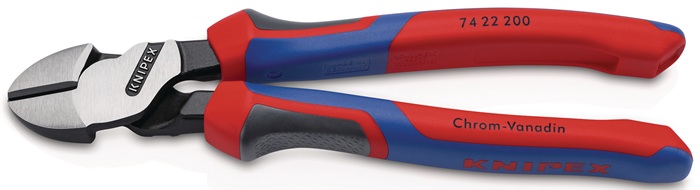 Coupeuse latér. diag. à forte démultipl. KNIPEX