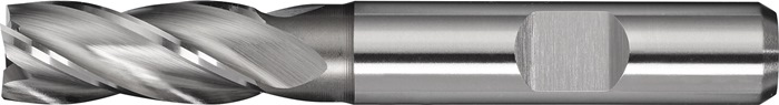 8 mm Einsatzlänge 25 mm HSS-Co8 TiCN PROMAT  Schaftfräser DIN 844 Typ N Nenn-D