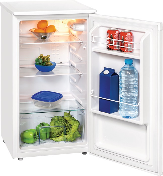 K&uuml;hlschrank KS 85-9 RVA+ 82 wei&szlig; 42 dB - 1