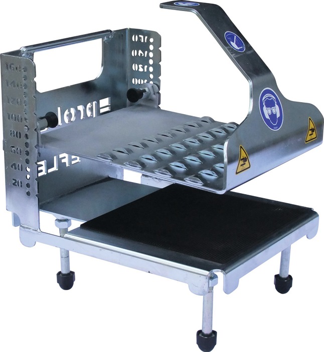 Dispositif de serrage pour pierres PROBST plage de serrage 30-160 mm