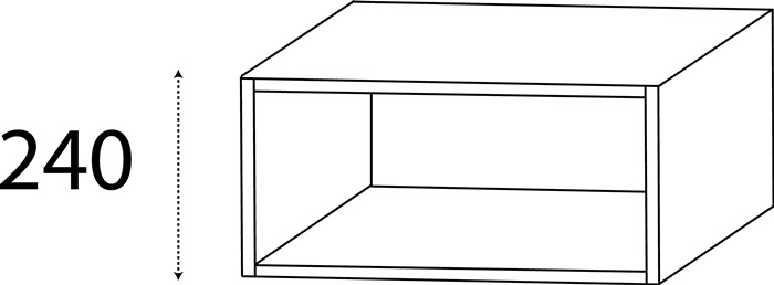 Regal 280xkonfigurierbarxkonfigurierbar konf.DELPHIS UNIC